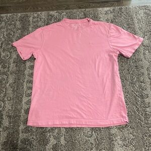 American Eagle Outfitters Pink Short Sleeve Crewneck Tee